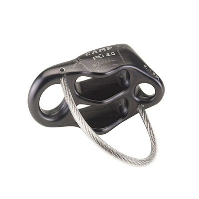 CAMP Unisex's Piu 2.0 Climbing Tools, Gunmetal, One Size