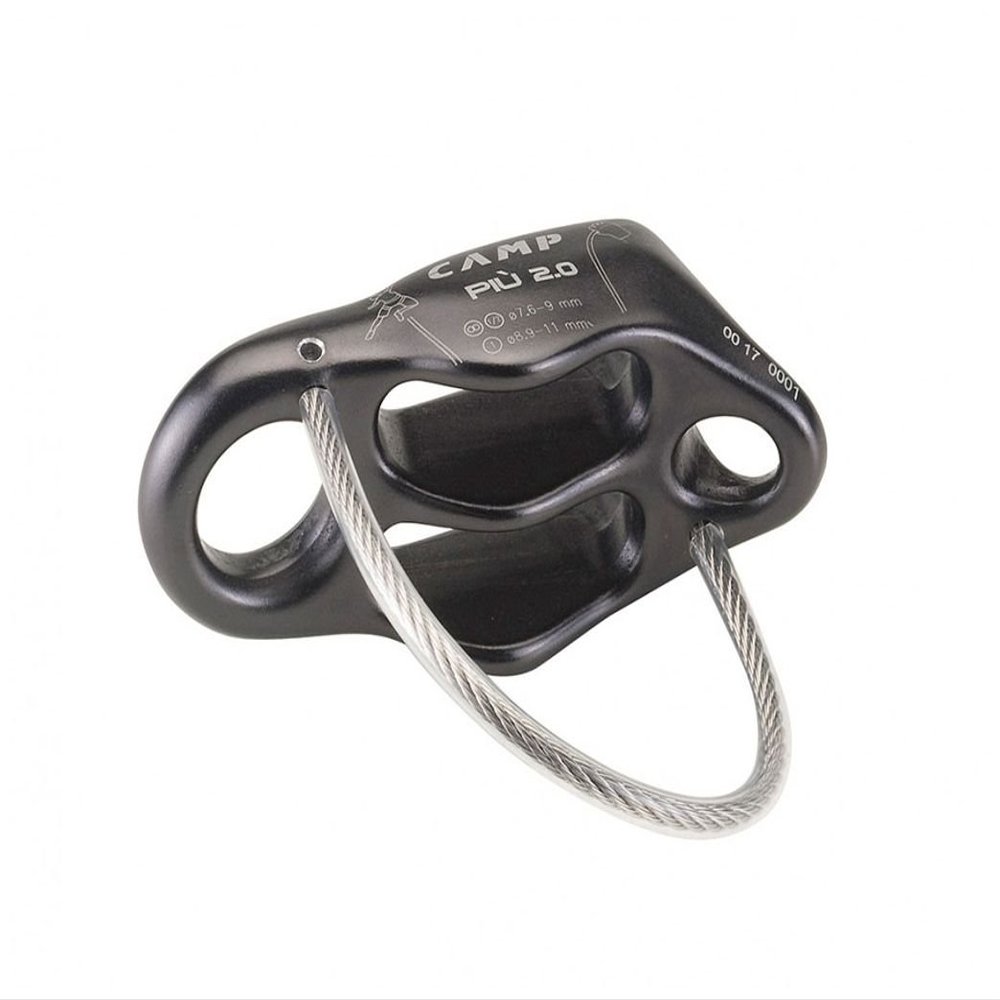 CAMP Unisex's Piu 2.0 Climbing Tools, Gunmetal, One Size