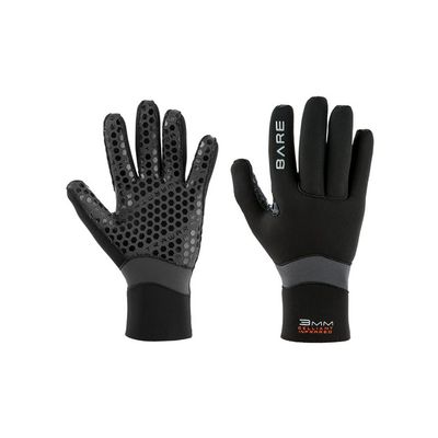 Bare 5MM Ultrawarmth Glove | Neoprene | Made with Unique Omnired Inner Fabric | Great for Diving & Snorkeling | Easy to Put on and take Off | Comfortable | Excellent Dexterity | Unisex | 2XL
