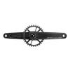 Truvativ Unisex's Crank Stylo 6K Aluminum Eagle 12S 175 W Directmount 32T X-Sync 2 Chainring (Dub Cups/Bearings Not Included) Crankset, Black, 175mm view 1