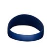 20+ Designs! Unisex Headband/Sweatband. Best for Sports, Fitness, Working Out, Yoga. Tapered Design. (Solid Navy) view 3