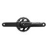 Truvativ Crank Stylo Carbon Eagle Fat Bike 5" Dub 12S 175 Wdirect Mount 30T X-Sync 2 Chainring Black (Dub Cups/Bearingsnot Included): Black 175mm view 1