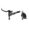 SHIMANO (R Bl-M8000+Br-M8020 Unisex Adult Disc Brake Kit, Rear view 1