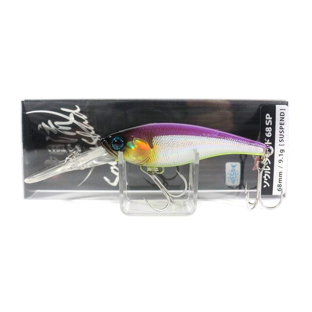 JACKALL Lure, Soul Shad 68 SP Babataku Flickering Laser.