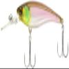 JACKALL Lure, Soul Shad 58SR SP, Babataku Public Fish Laser. view 1