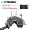 BAFANG Mid Drive Controller BBS01B BBS02B BBSHD 36V 250W 350W 500W and 48V 500W 750W 1000W Latest Model view 3