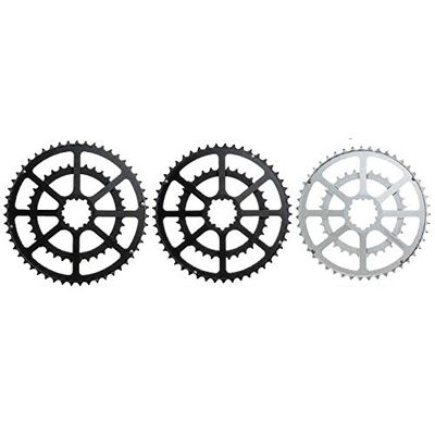 OnebyESU Jay Crank W Chainring SL 49/33 Silver 49/33