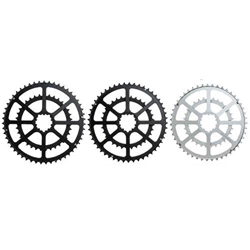 OnebyESU Jay Crank W Chainring SL 49/33 Silver 49/33