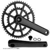 OnebyESU Jay Crank W Chainring SL 49/33 Silver 49/33 view 2