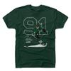 500 LEVEL Tyler Seguin Shirt (Cotton, XX-Large, Forest Green) - Tyler Seguin Number W WHT view 1
