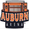 5 Inch Auburn Arena University Tigers AU Logo Removable Wall Decal Sticker Art NCAA Home Room Decor 5 by 2 Inches