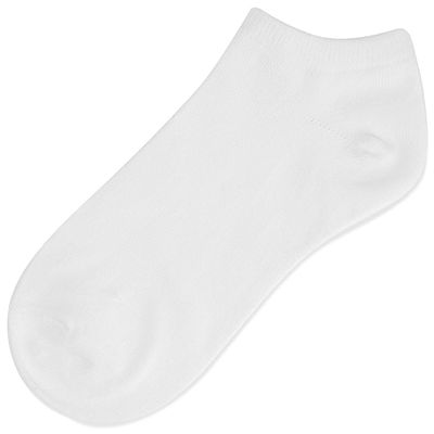 Classroom Uniforms Athletic No Show Socks 3PK Sockshosiery, White, XL