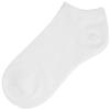 Classroom Uniforms Athletic No Show Socks 3PK Sockshosiery, White, XL view 1