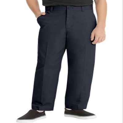 Classroom Uniforms Big Boy's Boys Flat Front Pant Pants, Dark Navy, 18