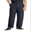 Classroom Uniforms Big Boy's Boys Flat Front Pant Pants, Dark Navy, 18 view 1