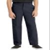 Classroom Uniforms Big Boy's Boys Flat Front Pant Pants, Dark Navy, 18 view 3
