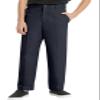 Classroom Uniforms Big Boy's Boys Flat Front Pant Pants, Dark Navy, 18 view 4