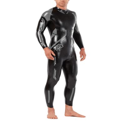 2XU Men's Propel Pro Wetsuit (Black/Silver, L)