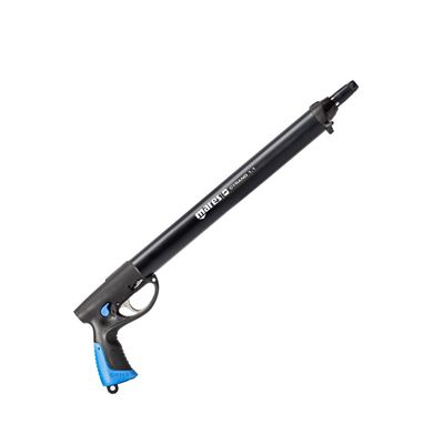 Mares Cyrano 1.1 Speargun for Spearfishing - Lightweight Hydrodynamic Smooth Firing Easy-to-Load Pneumatic Spear Gun with Carrying Bag Included - 42 cm with No Power Regulation