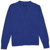 Classroom School Uniforms unisex child Cardigan Sweater, Royal Blue, Medium US view 1