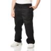 Classroom School Uniforms Boys' Big Husky Narrow Leg Pant, Black, 8H view 1