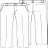 Classroom School Uniforms Boys' Big Husky Narrow Leg Pant, Black, 8H view 3