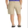 Classroom School Uniforms girls Plus Size Low Rise Khaki Shorts, Khaki, 16 Husky view 2