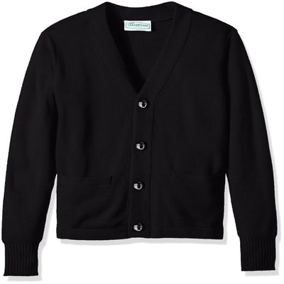 Classroom Uniforms Kid's Cardigan Sweater Sweater, Dark Navy, 2T
