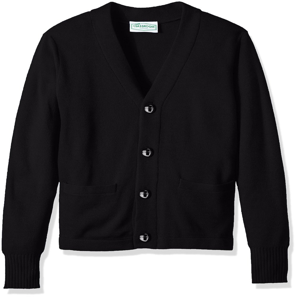 Classroom Uniforms Kid's Cardigan Sweater Sweater, Dark Navy, 2T