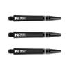 Red Dragon Nitrotech Short Shafts - Solid Black - 3 Sets per Pack (9 shafts in Total) & Red Dragon Checkout Card view 2