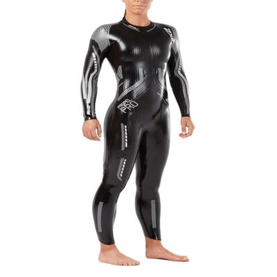 2XU Women's Propel Pro Wetsuit (Black/Silver, S)