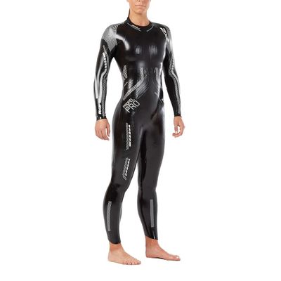 2XU Women's Propel Pro Wetsuit (Black/Silver, M)