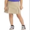 Classroom School Uniforms Girls' Big Plus Size Pleated Scooter, Khaki, 12h view 1