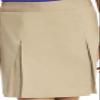 Classroom School Uniforms Girls' Big Plus Size Pleated Scooter, Khaki, 12h view 2