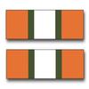 Army Jump Wings License Plate view 1