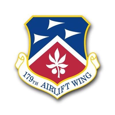 US Air Force 179th Airlift Wing Decal Sticker 3.8"