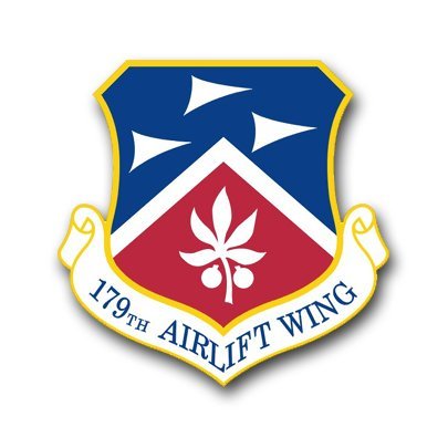 US Air Force 179th Airlift Wing Decal Sticker 3.8"