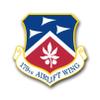 US Air Force 179th Airlift Wing Decal Sticker 3.8" view 1