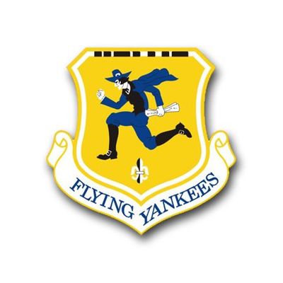 US Air Force 103rd Fighter Wing Decal Sticker 3.8"