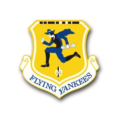 US Air Force 103rd Fighter Wing Decal Sticker 3.8"