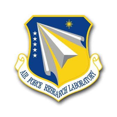 US Air Force Research Laboratory Decal Sticker 3.8"