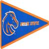 10 Inch BSU Broncos Logo Pennant Flag Boise State University Removable Wall Decal Sticker Art NCAA Home Room Decor 10 by 5 Inches view 1