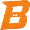 4 Inch BSU Broncos Boise State University Logo Removable Wall Decal Sticker Art NCAA Home Room Decor 4 by 3 Inches view 1