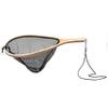 Cortland Line Fairplay Black Teardrop Wooden Fishing Net view 1