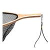 Cortland Line Fairplay Black Teardrop Wooden Fishing Net view 3