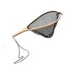 Cortland Line Fairplay Black Teardrop Wooden Fishing Net view 4