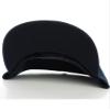 Diversity & Inclusion D&I. Plain Adjustable Snapback Hats Caps Flat Bill Visor - Navy view 2