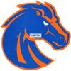 3 Inch Duster Bronco BSU Broncos Boise State University Logo Removable Wall Decal Sticker Art NCAA Home Room Decor 3 by 2 Inches view 1