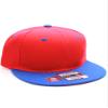 Diversity & Inclusion D&I. Plain Adjustable Snapback Hats Caps Flat Bill Visor - Red Blue view 1