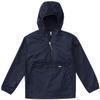 Classroom School Uniforms Kids' Big Nylon Pack-Away Pullover Jacket, Navy Blue, L view 1